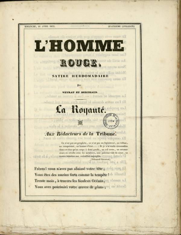 
						Affichage en mode lecture de la page
					