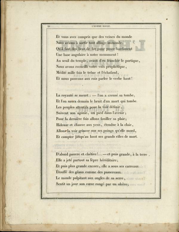 
						Affichage en mode lecture de la page
					