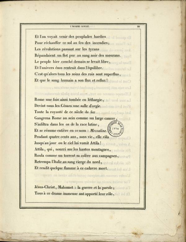 
						Affichage en mode lecture de la page
					