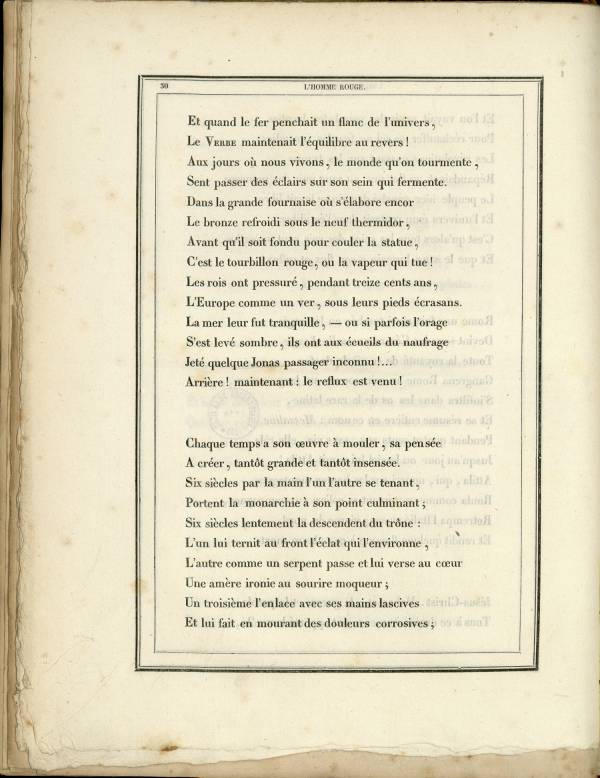 
						Affichage en mode lecture de la page
					