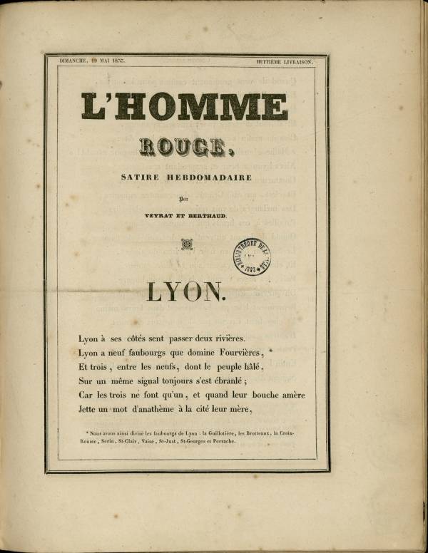 
						Affichage en mode lecture de la page
					