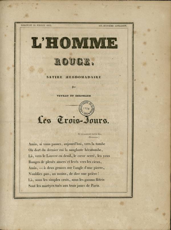 
						Affichage en mode lecture de la page
					