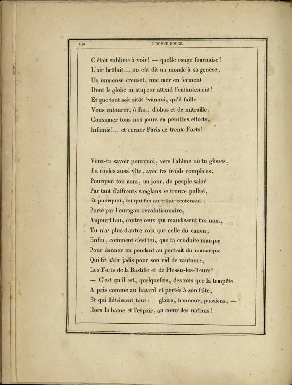 
						Affichage en mode lecture de la page
					
