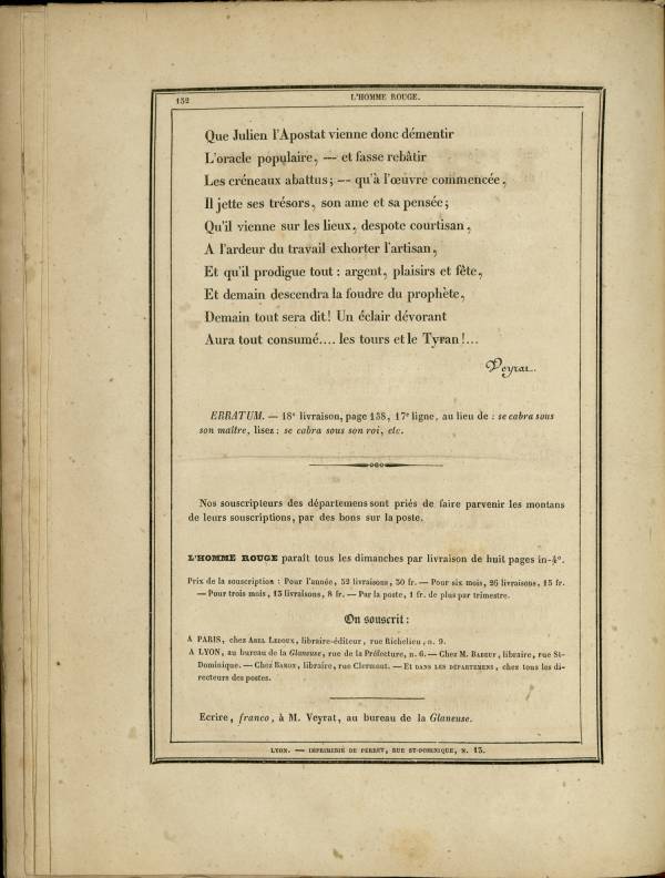 
						Affichage en mode lecture de la page
					