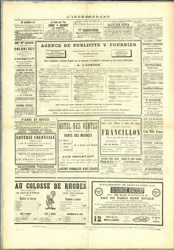 
						Affichage en mode lecture de la page
					