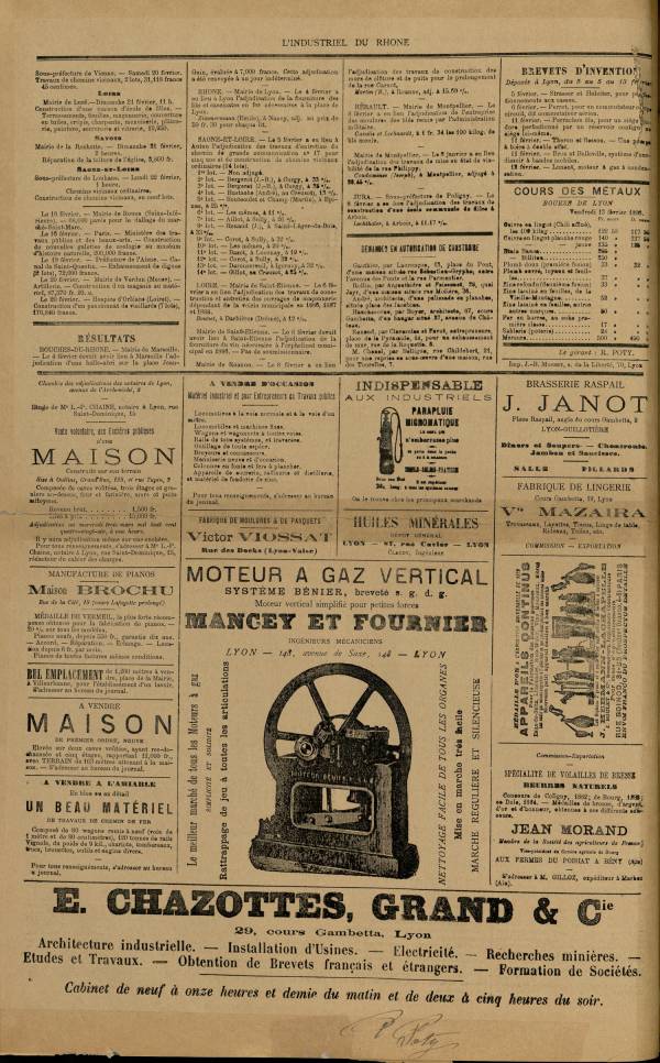 
						Affichage en mode lecture de la page
					