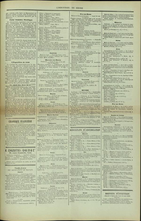 
						Affichage en mode lecture de la page
					
