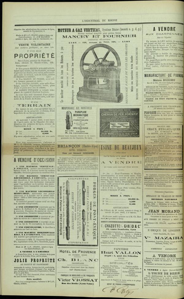
						Affichage en mode lecture de la page
					