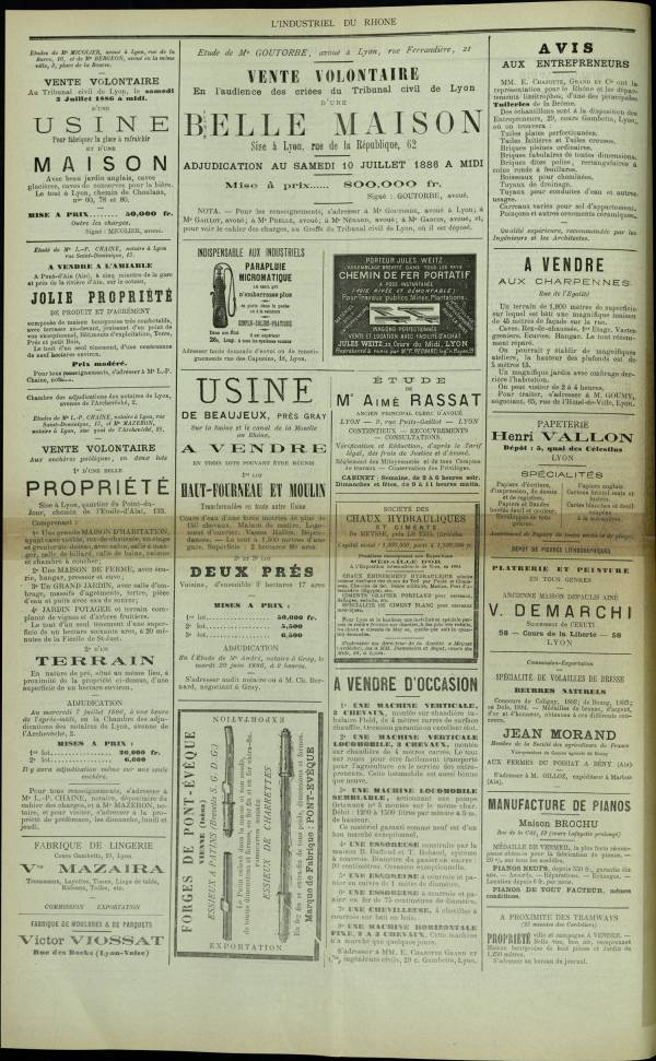 
						Affichage en mode lecture de la page
					