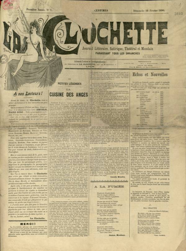 
						Affichage en mode lecture de la page
					