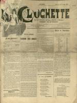 LA CLOCHETTE, Première Année - N°1