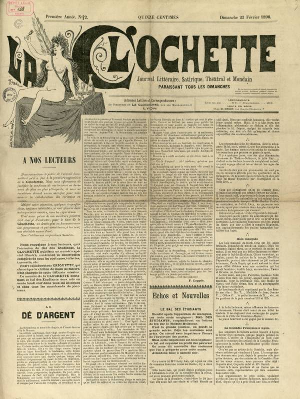 
						Affichage en mode lecture de la page
					
