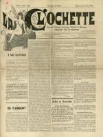 LA CLOCHETTE, Première Année - N°2