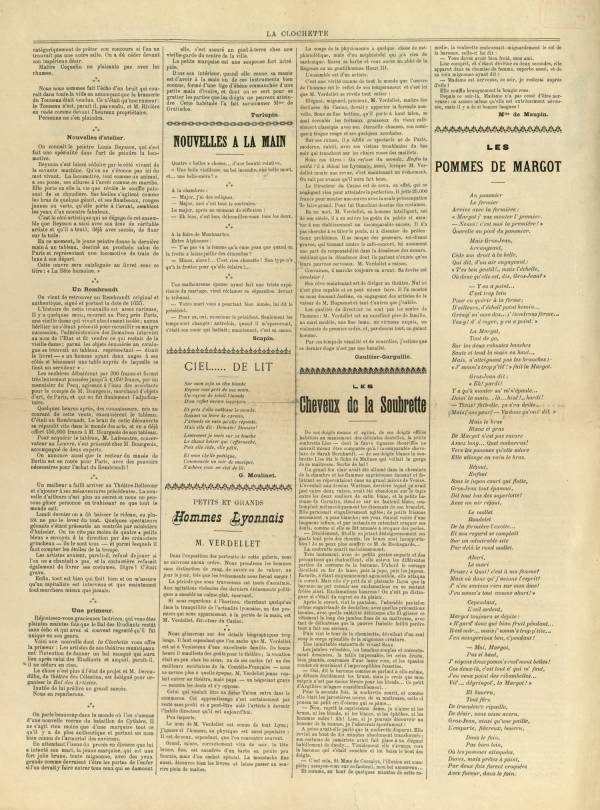 
						Affichage en mode lecture de la page
					