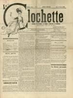 LA CLOCHETTE, Première Année - N°5