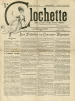 LA CLOCHETTE, Première Année - N°6