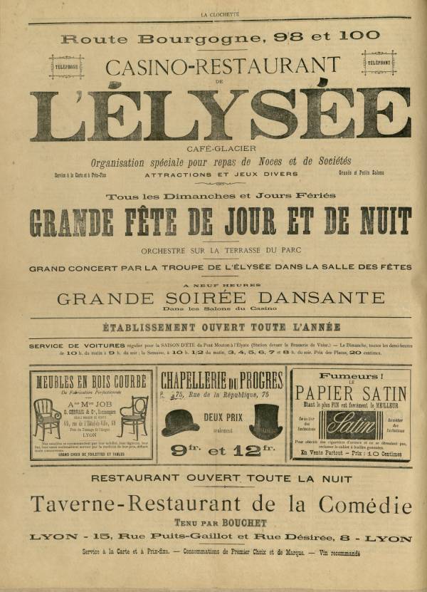 
						Affichage en mode lecture de la page
					