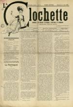 LA CLOCHETTE, Première Année - N°11