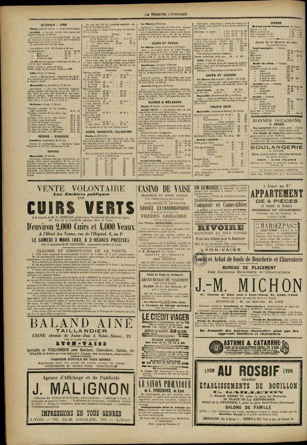 
						Affichage en mode lecture de la page
					