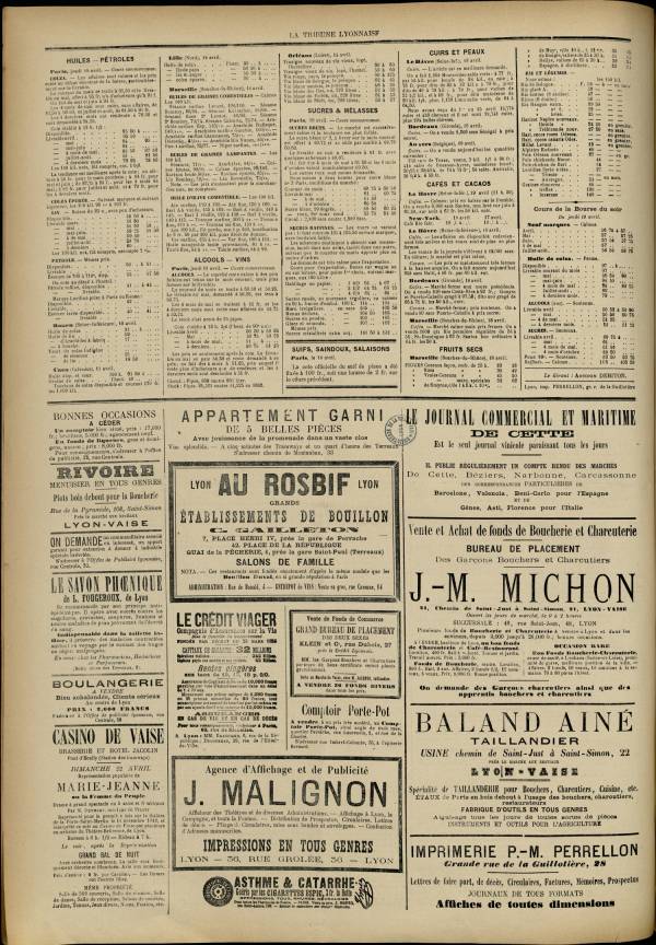 
						Affichage en mode lecture de la page
					