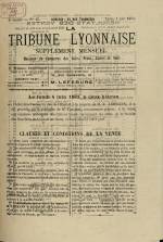 LA TRIBUNE LYONNAISE , Deuxième Année - N°15