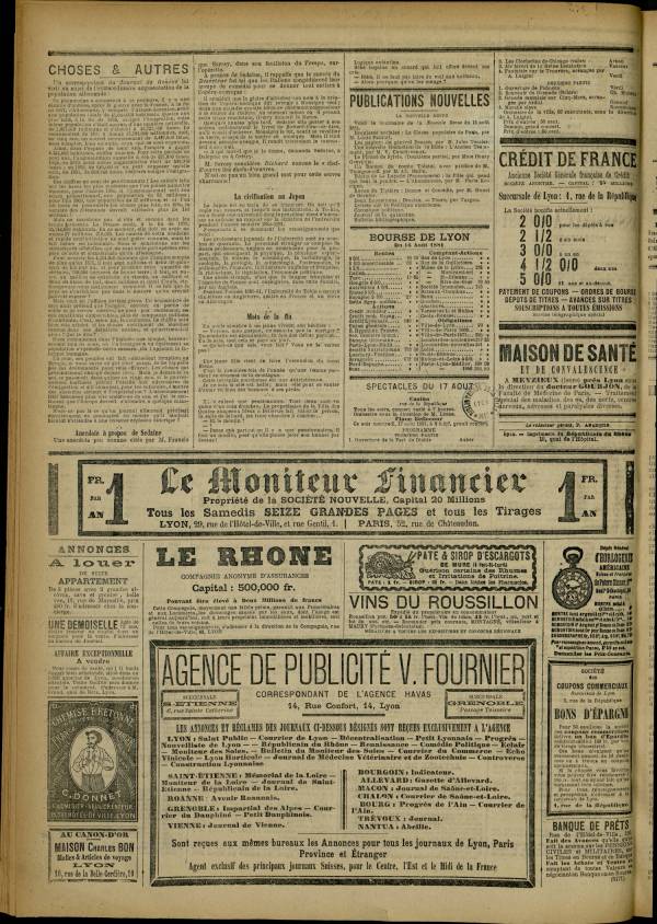 
						Affichage en mode lecture de la page
					