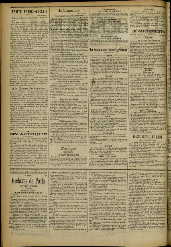 
						Affichage en mode lecture de la page
					