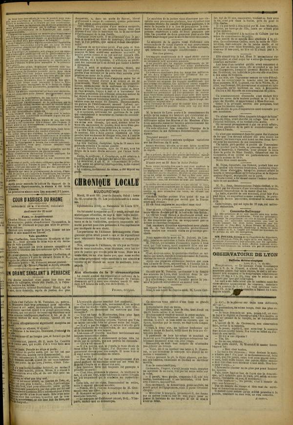 
						Affichage en mode lecture de la page
					