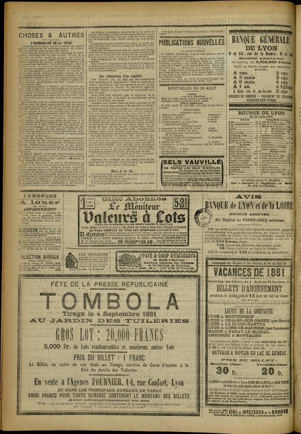 
						Affichage en mode lecture de la page
					