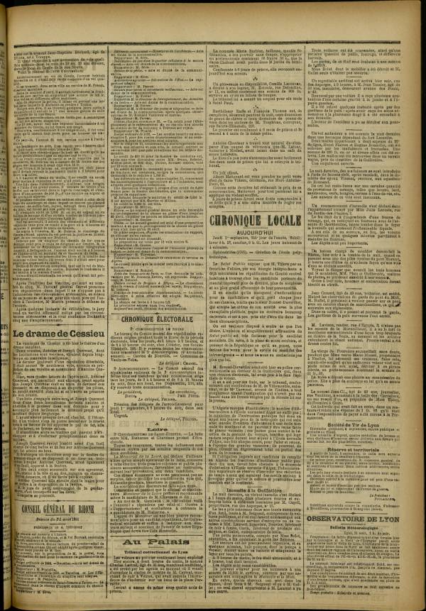 
						Affichage en mode lecture de la page
					