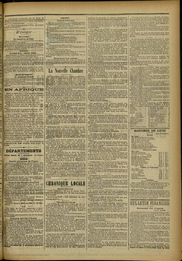 
						Affichage en mode lecture de la page
					