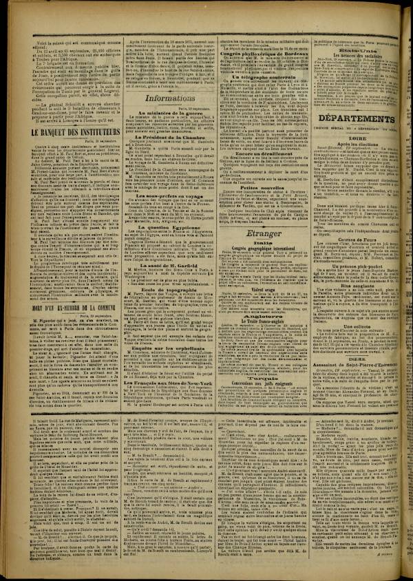 
						Affichage en mode lecture de la page
					