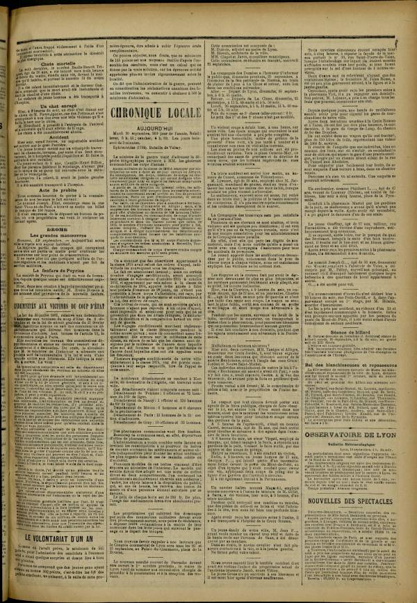 
						Affichage en mode lecture de la page
					