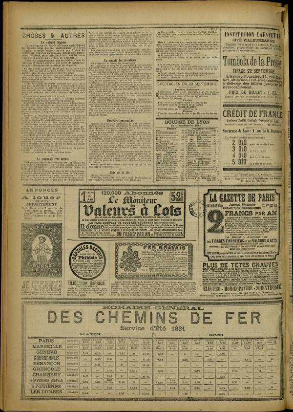 
						Affichage en mode lecture de la page
					