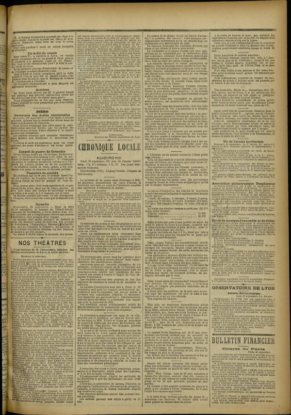 
						Affichage en mode lecture de la page
					