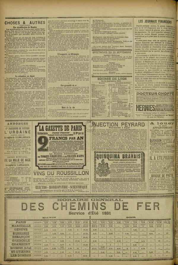 
						Affichage en mode lecture de la page
					