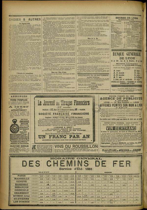 
						Affichage en mode lecture de la page
					