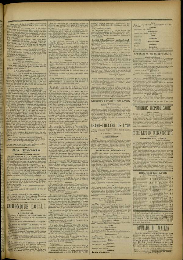 
						Affichage en mode lecture de la page
					