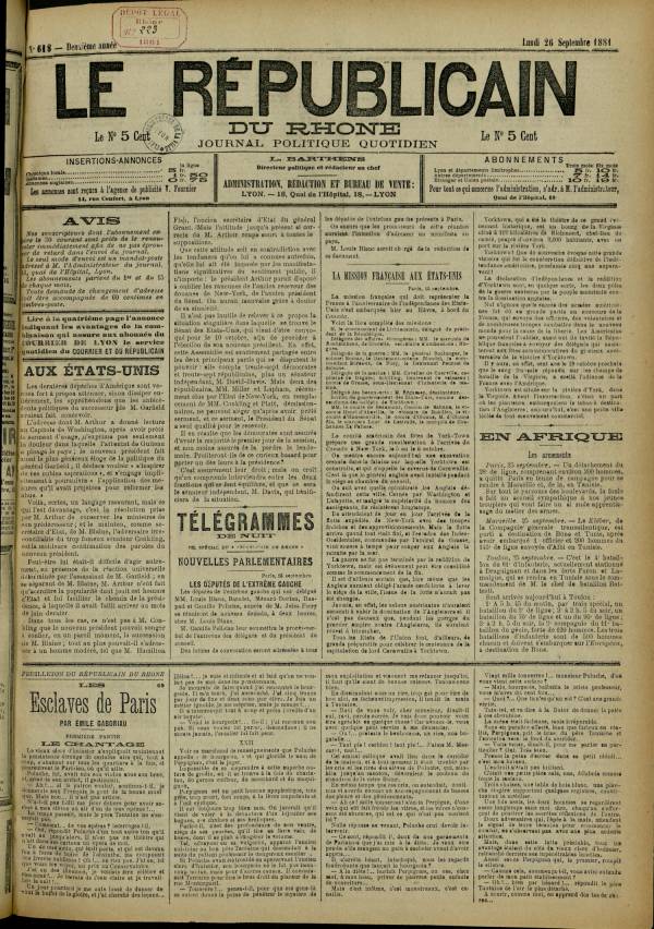 
						Affichage en mode lecture de la page
					