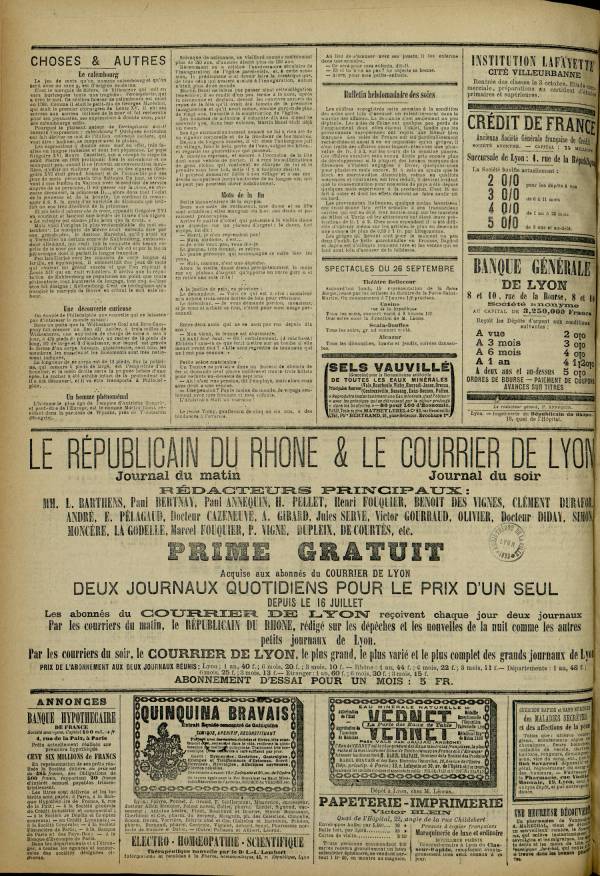 
						Affichage en mode lecture de la page
					