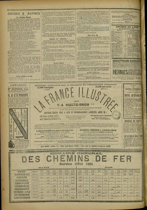 
						Affichage en mode lecture de la page
					