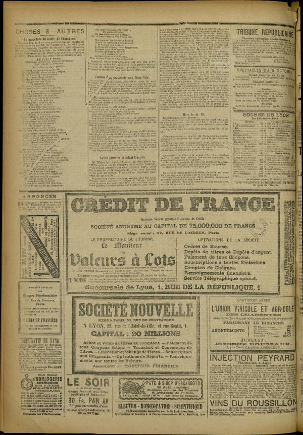 
						Affichage en mode lecture de la page
					