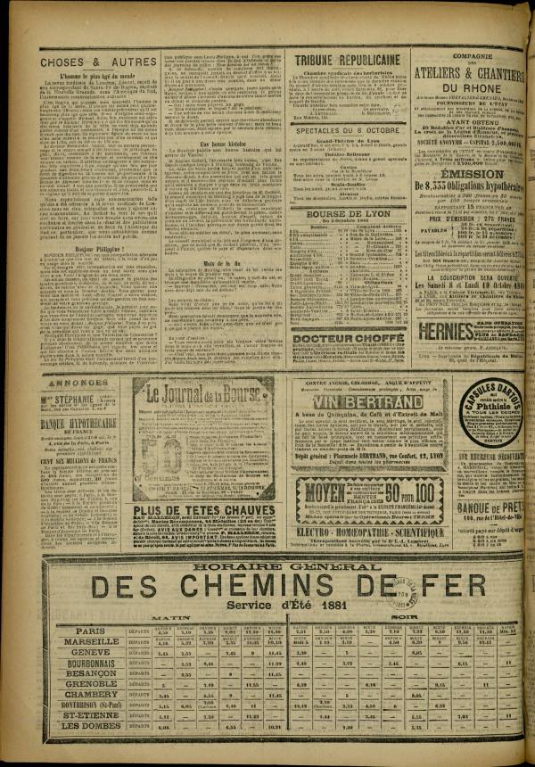 
						Affichage en mode lecture de la page
					