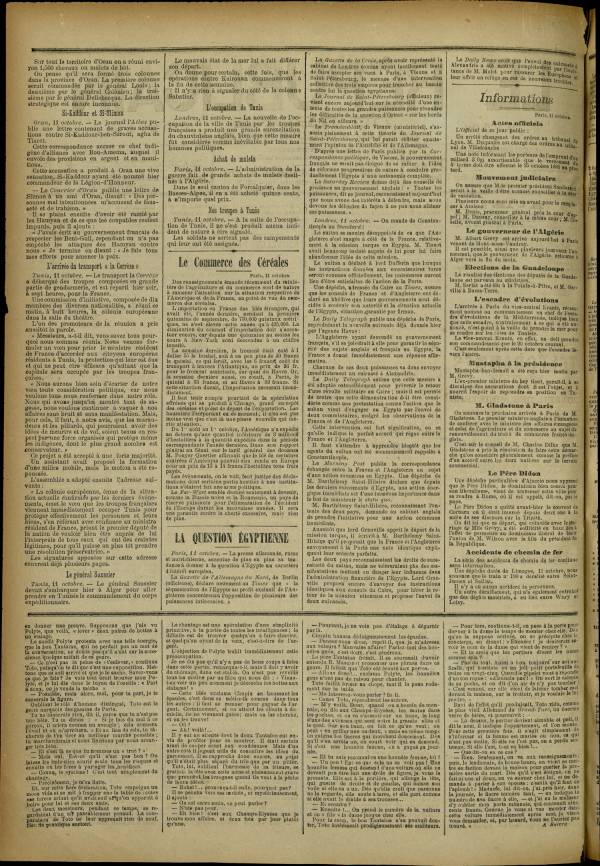 
						Affichage en mode lecture de la page
					