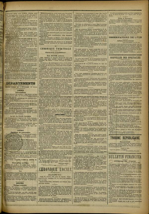 
						Affichage en mode lecture de la page
					