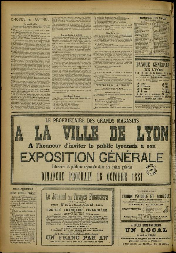 
						Affichage en mode lecture de la page
					