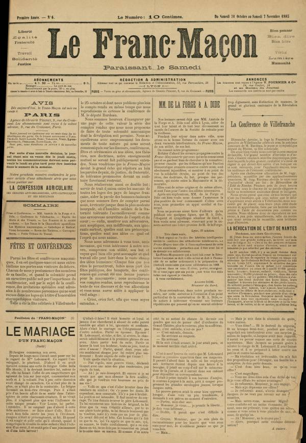 
						Affichage en mode lecture de la page
					