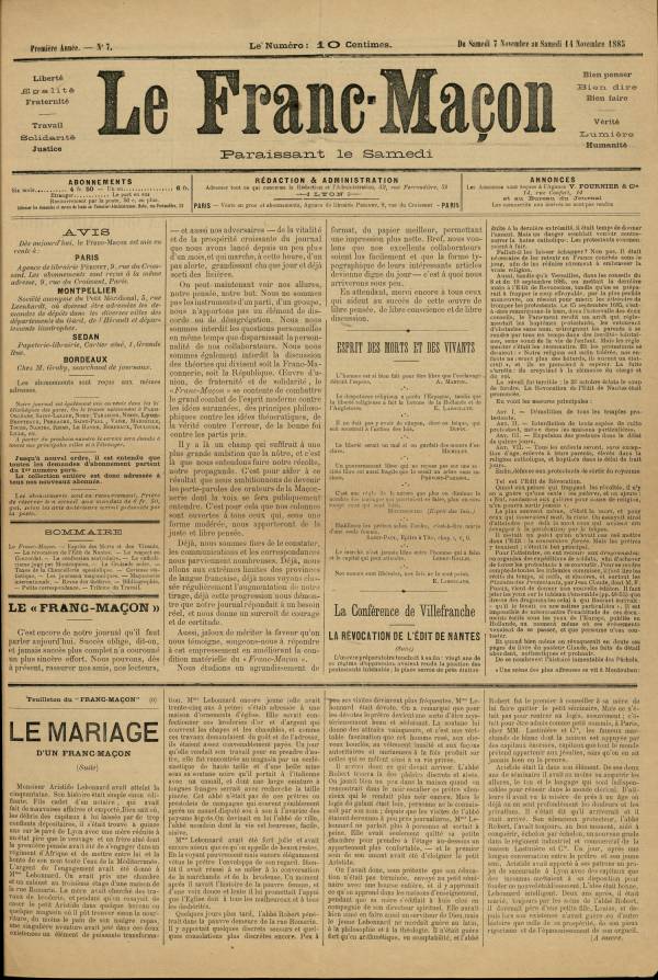 
						Affichage en mode lecture de la page
					