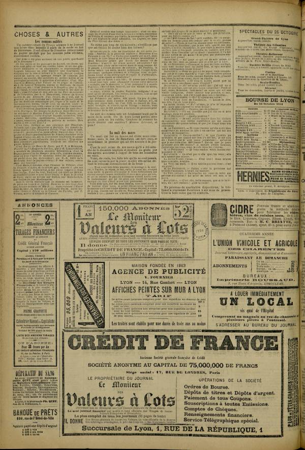 
						Affichage en mode lecture de la page
					