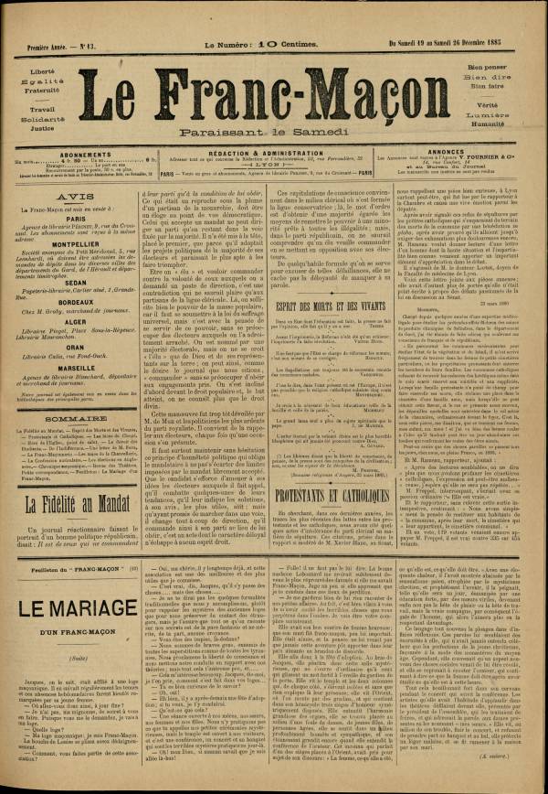 
						Affichage en mode lecture de la page
					